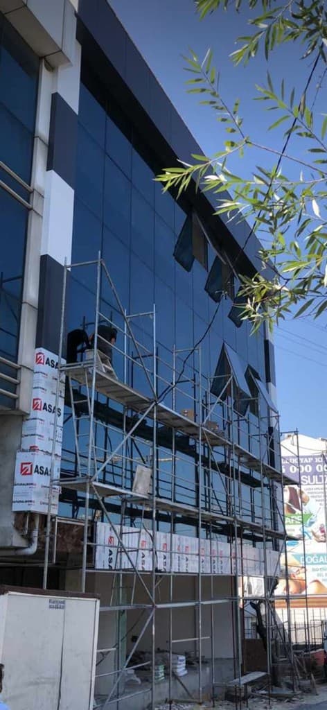 Vinil koruma saha uygulaması