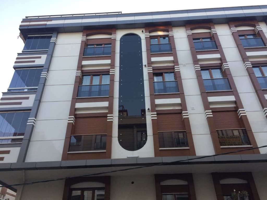 Vinil vinç ile montaj