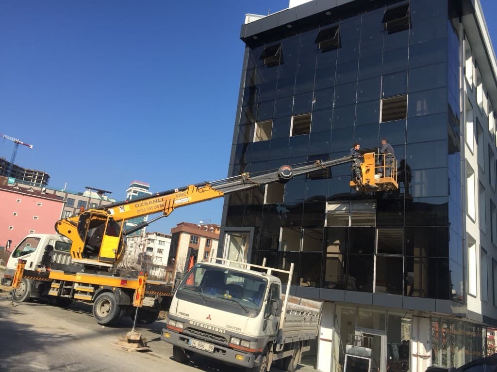 Bina saha görünümü