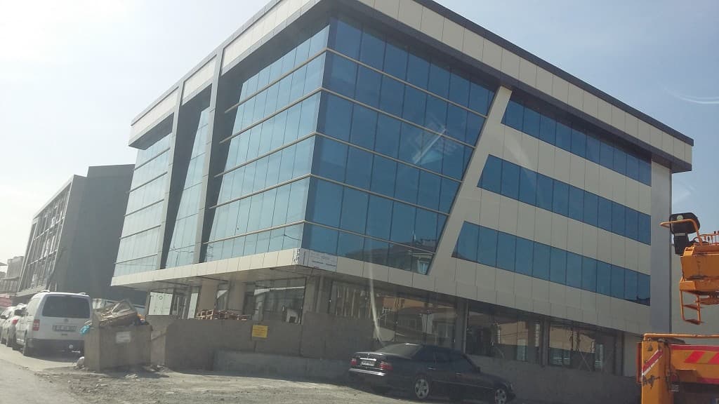 Kubbe saha montaj çalışması