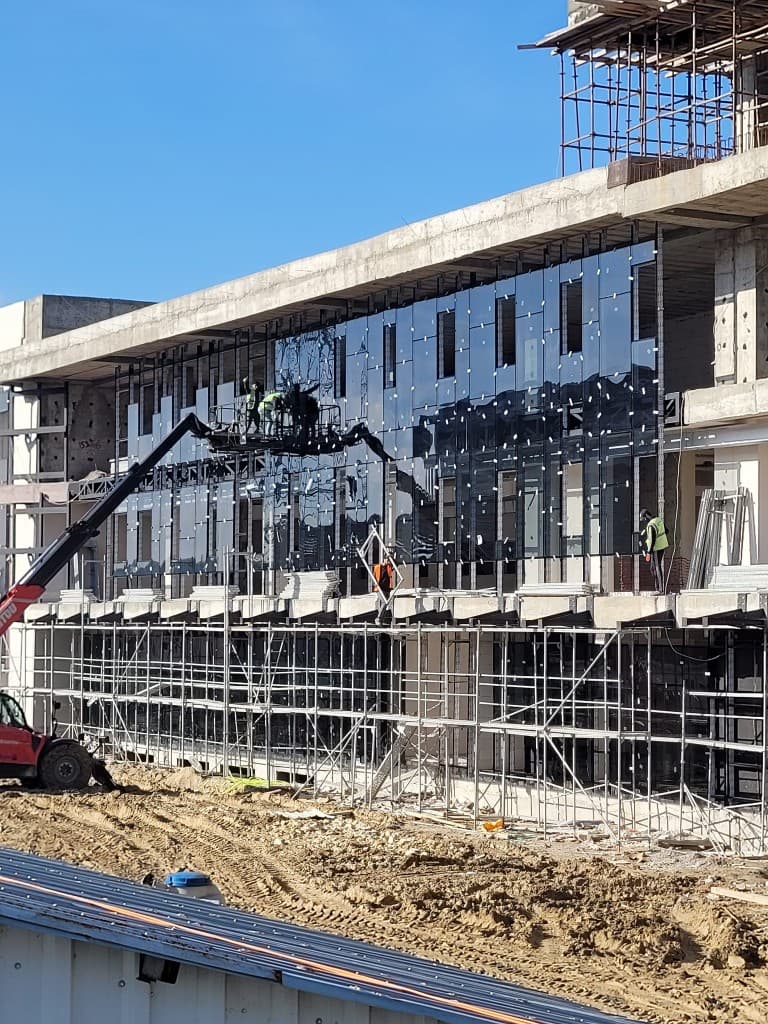 Ofis iç bölme alüminyum sistem