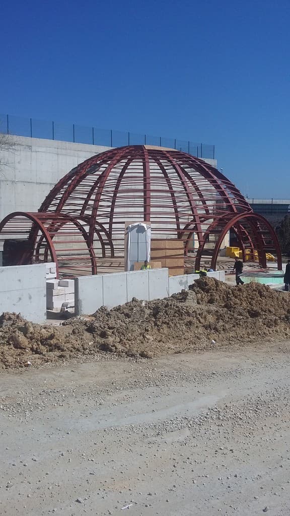 Katlanır alüminyum kapı sistemi