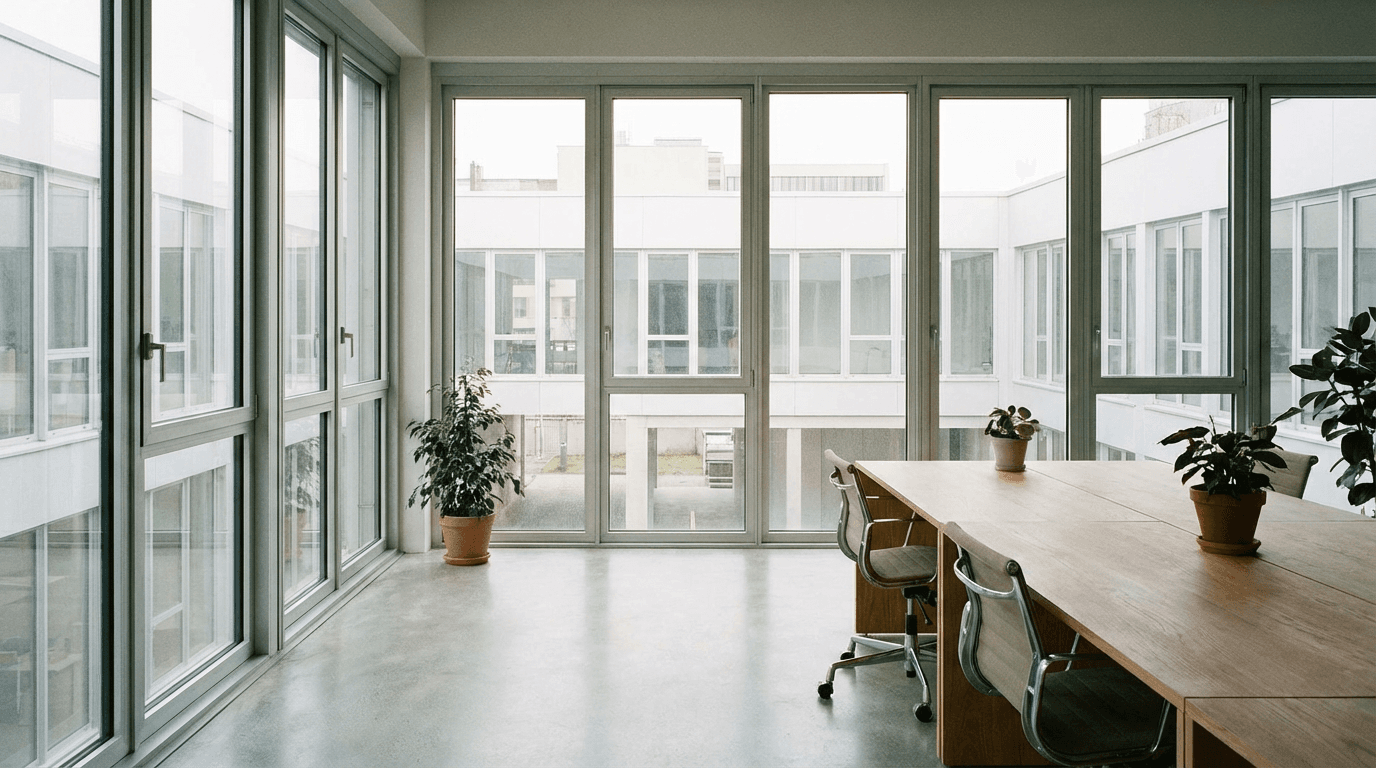 Alüminyum Doğrama Sistemleri - 3