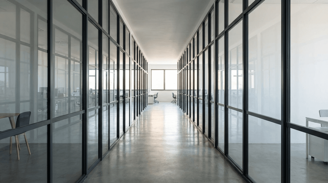 Alüminyum Ofis İç Bölme Sistemleri - 2