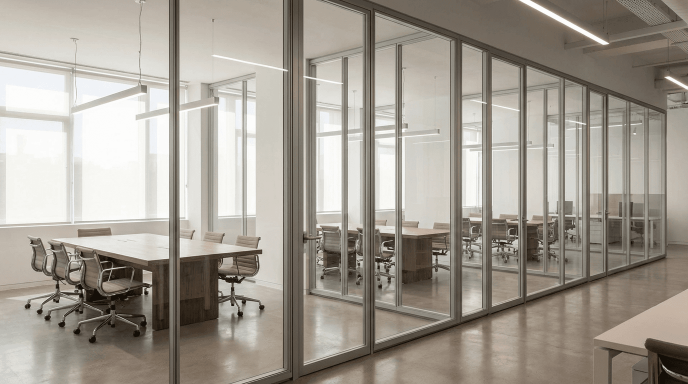 Alüminyum Ofis İç Bölme Sistemleri