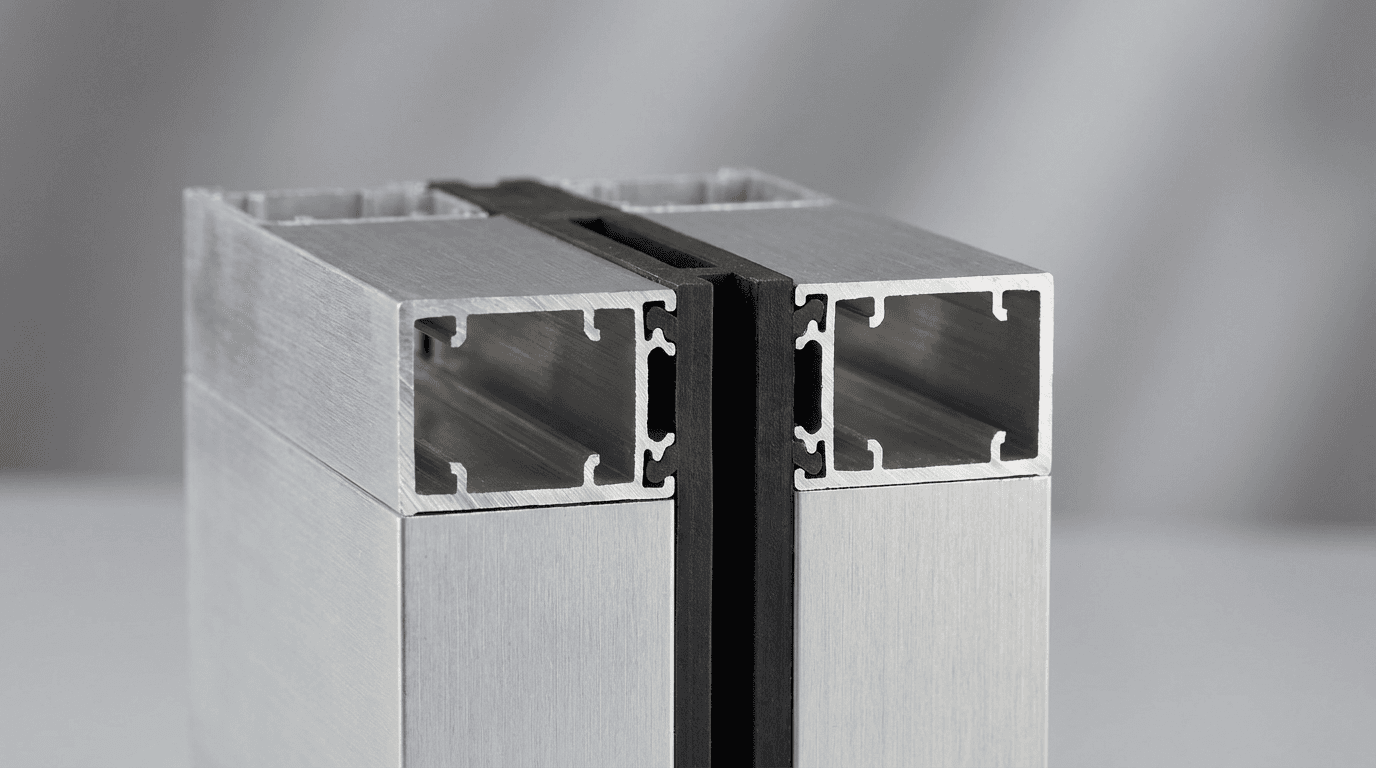 Isı Yalıtımlı Alüminyum Doğramalar - 1