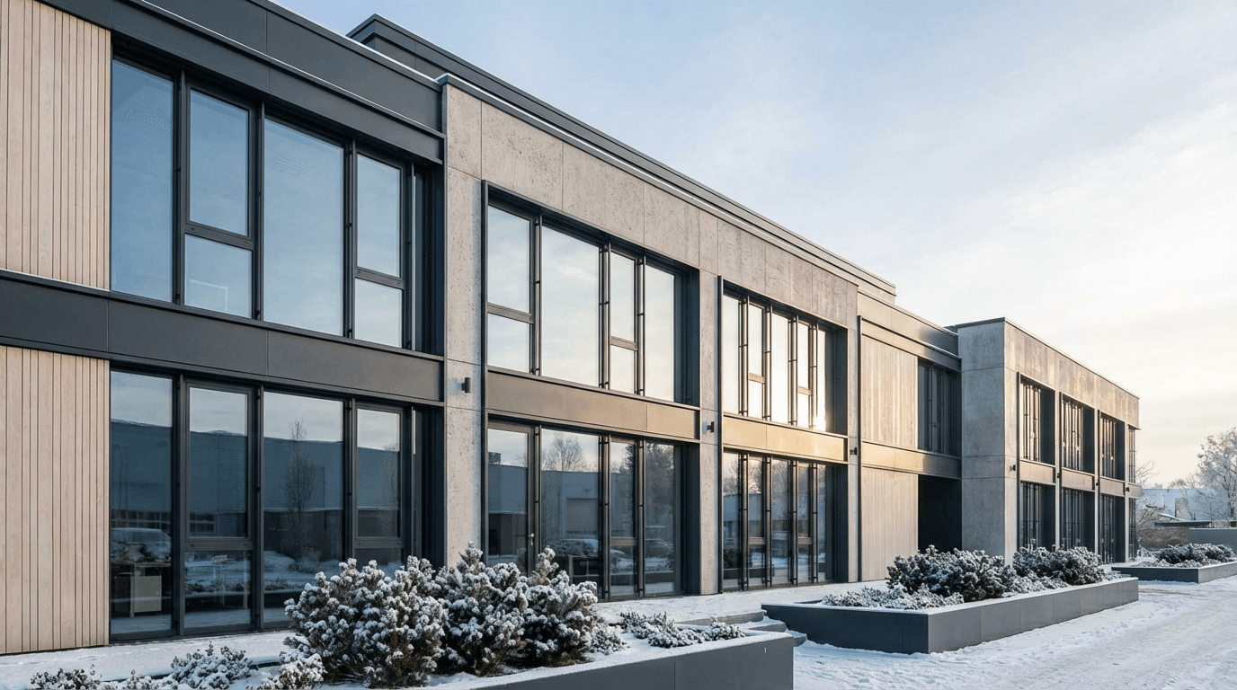 Isı Yalıtımlı Alüminyum Doğramalar