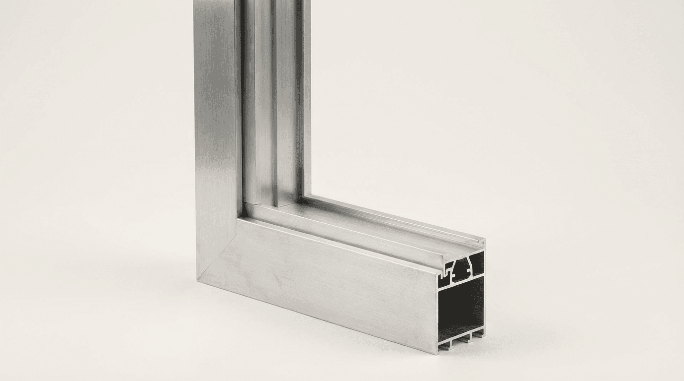 Isı Yalıtımsız Alüminyum Doğramalar - 1