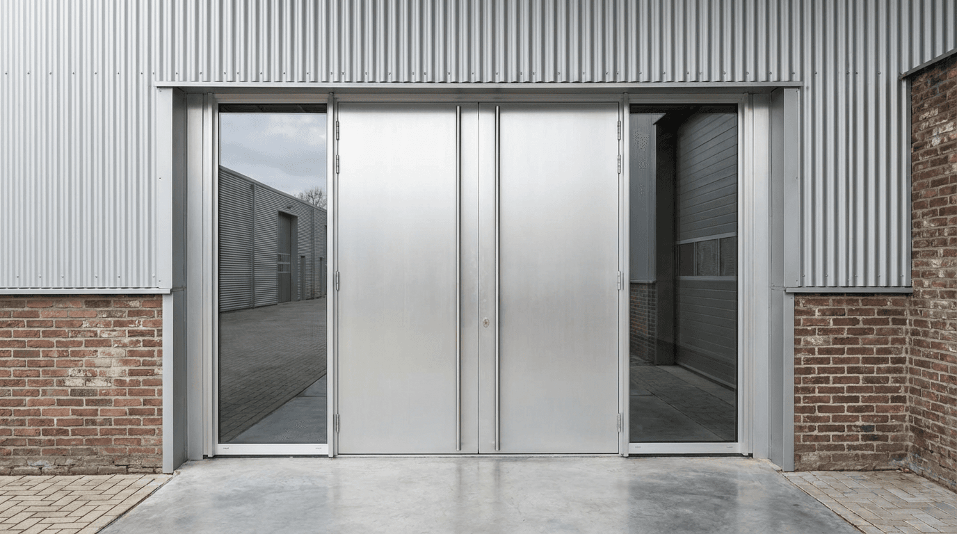 Isı Yalıtımsız Alüminyum Doğramalar - 2