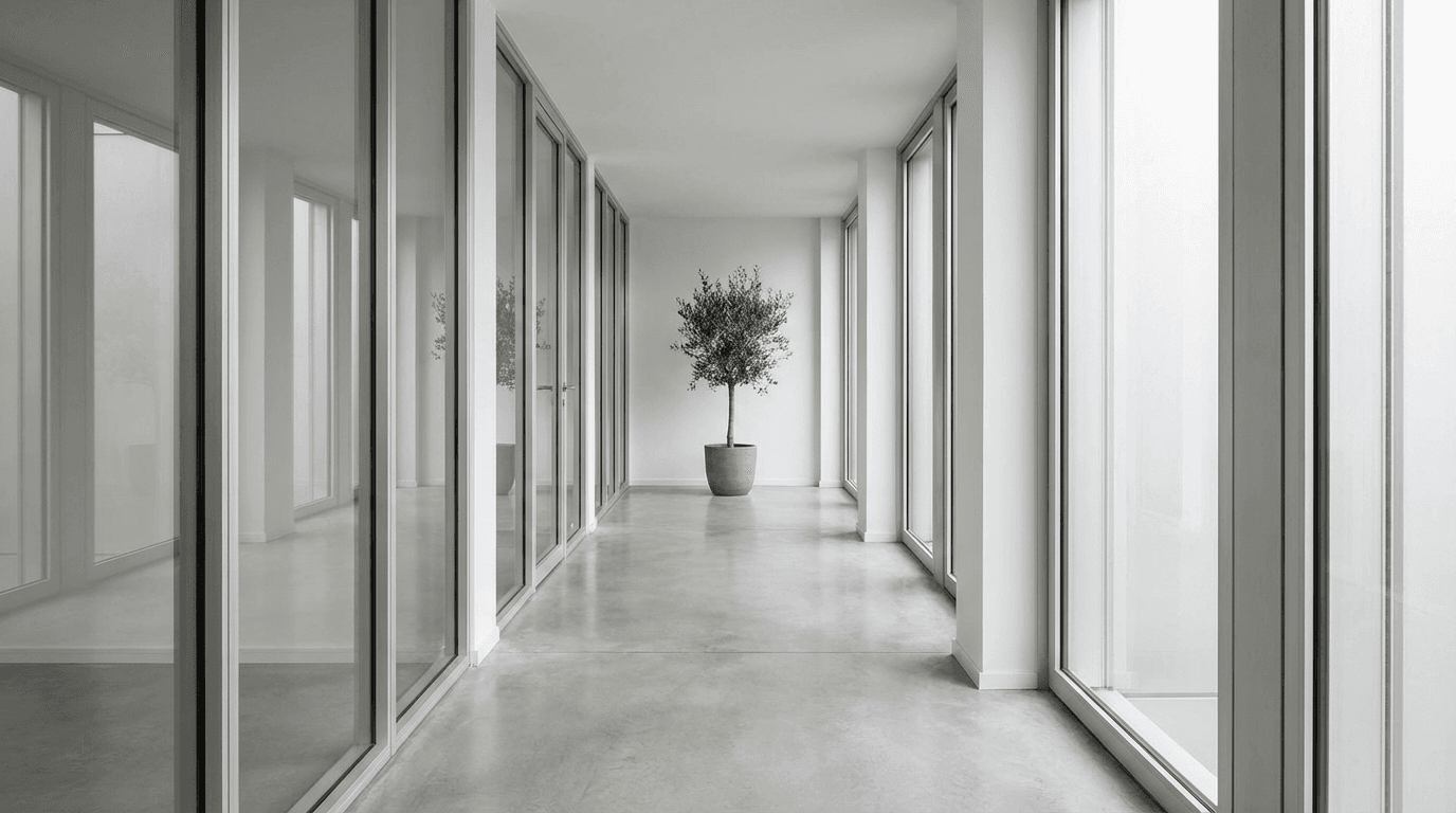 Isı Yalıtımsız Alüminyum Doğramalar - 3