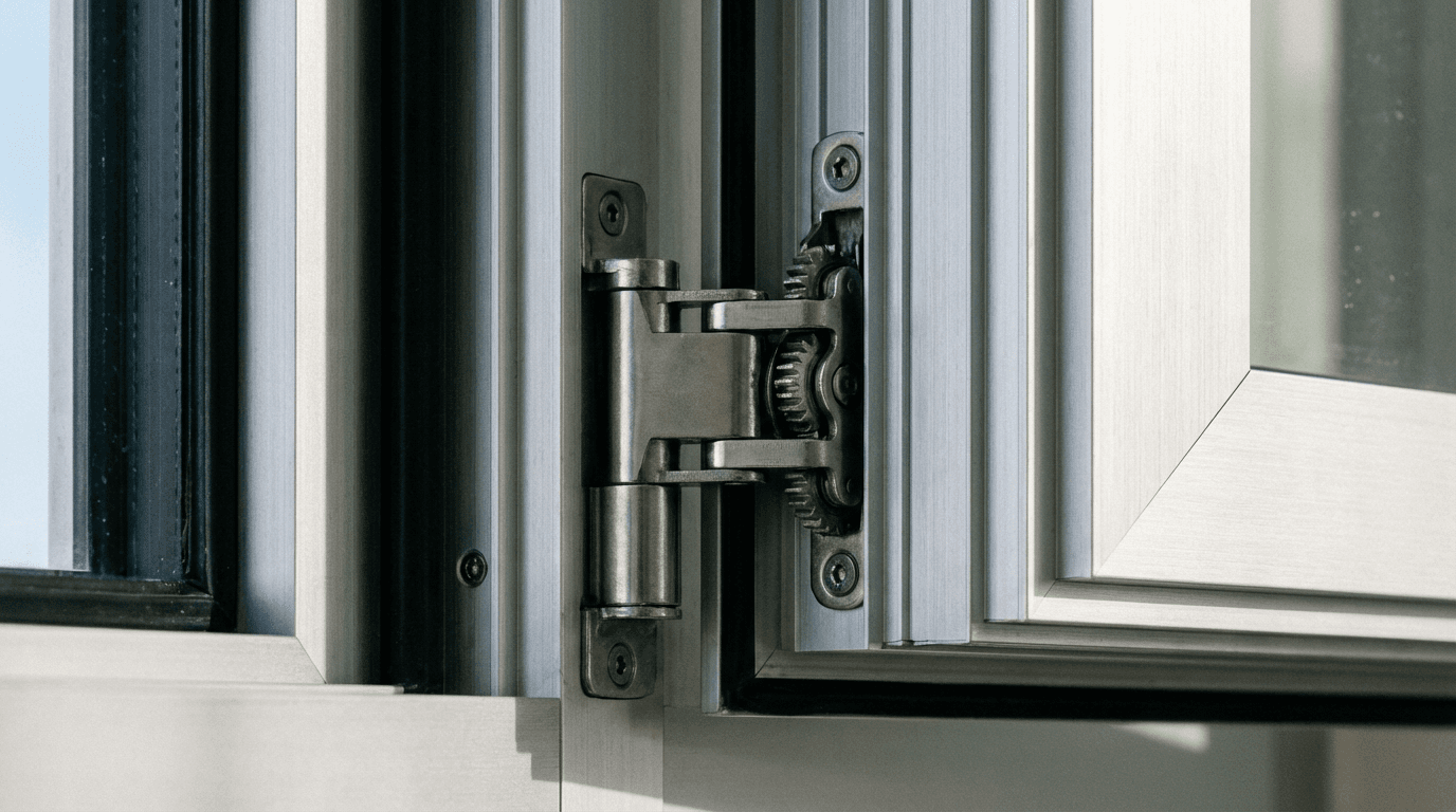 Katlanır Alüminyum Doğrama Sistemleri - 1