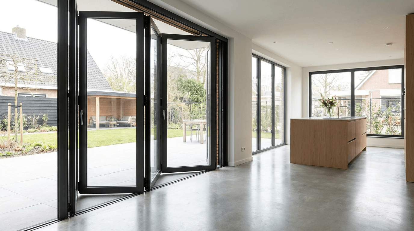 Katlanır Alüminyum Doğrama Sistemleri - 2