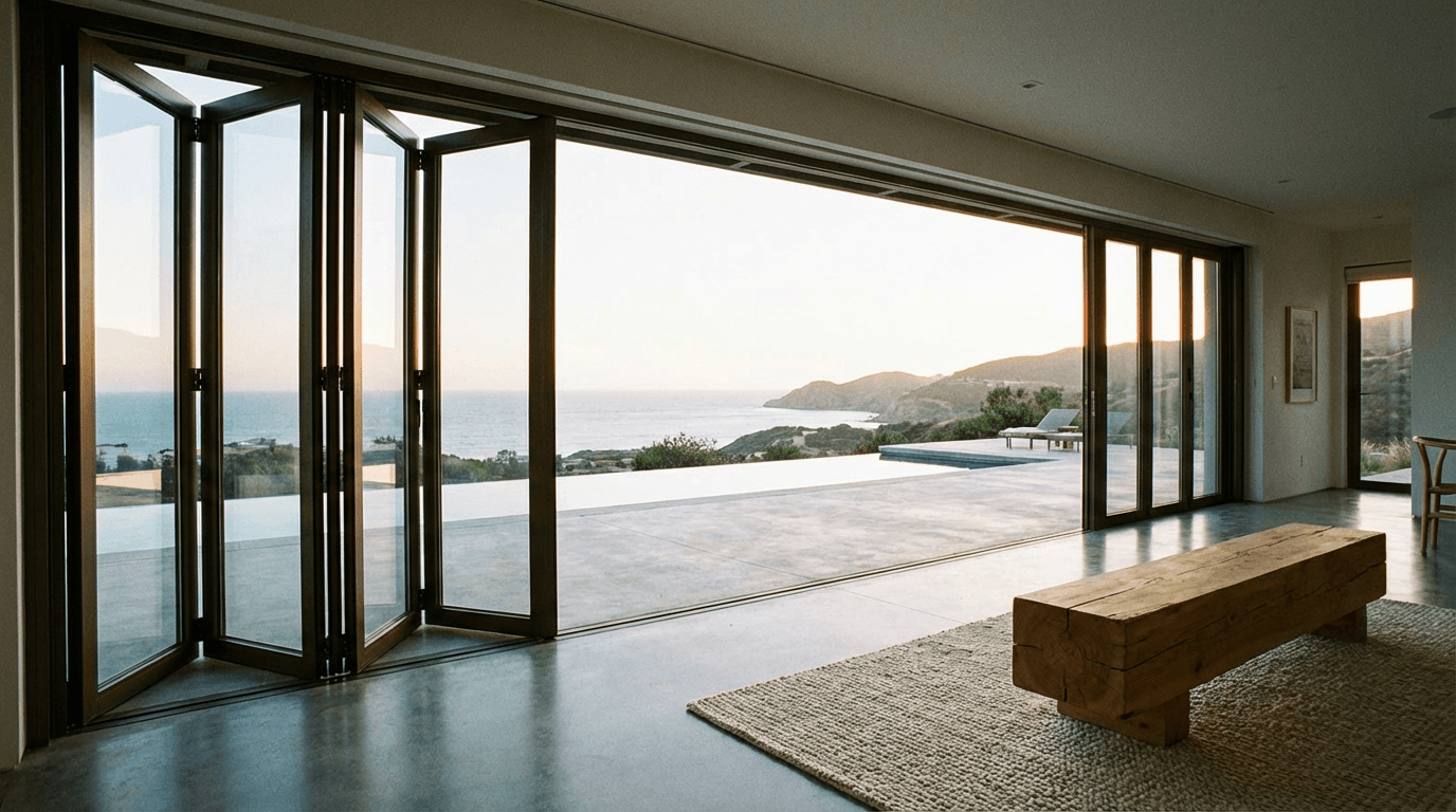 Katlanır Alüminyum Doğrama Sistemleri - 3