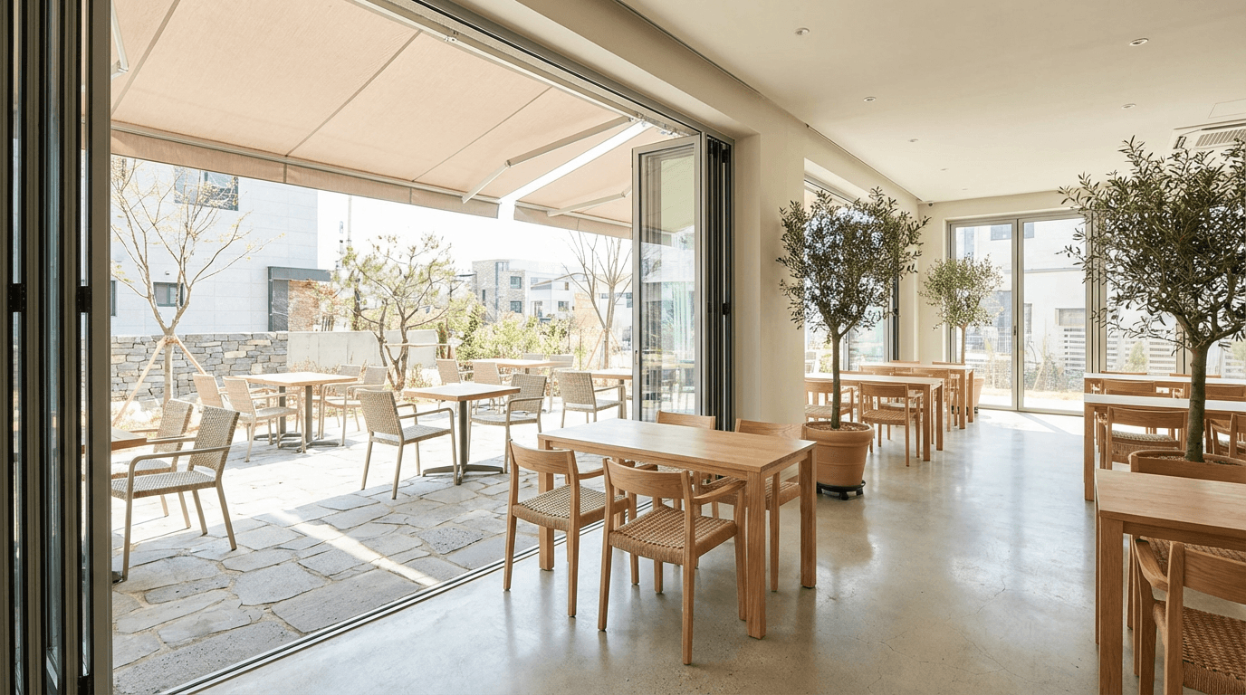 Katlanır Alüminyum Doğrama Sistemleri